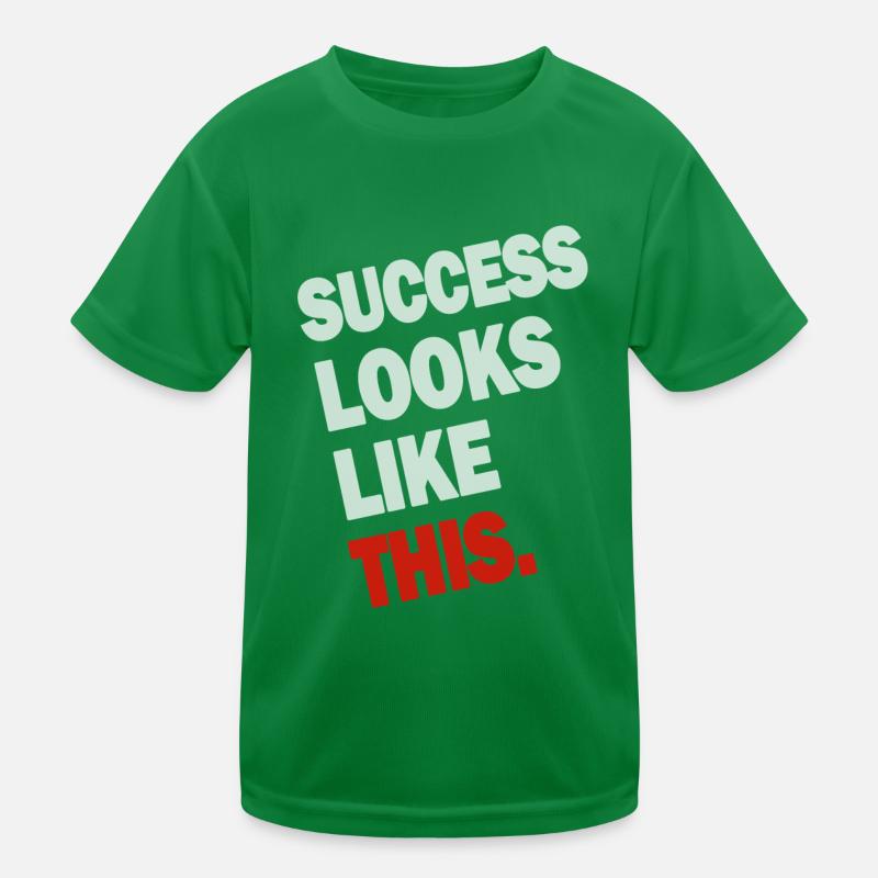 SUCCESS ressemble à ceci (blanc) T-shirt sport Enfant