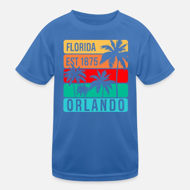 Orlando Floride T-shirt sport Enfant
