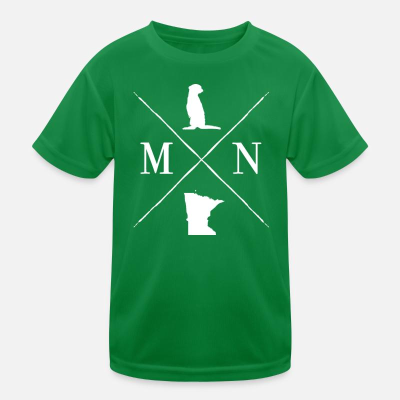 Minnesota Kids Functional T-Shirt