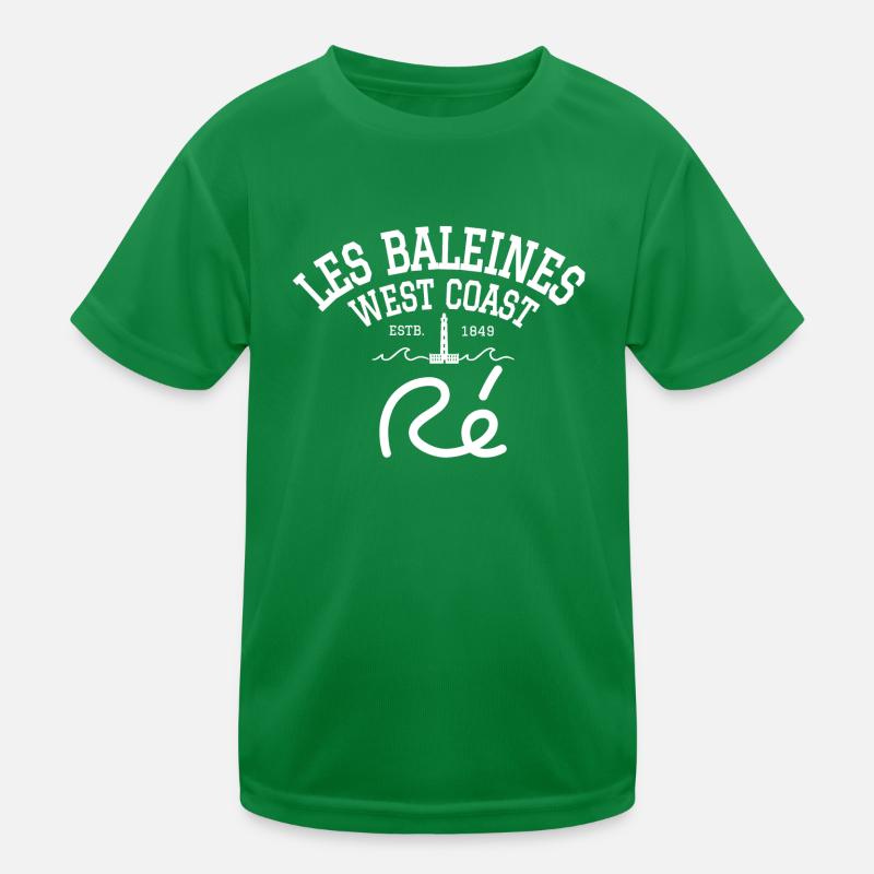 Le Phare des Baleines T-shirt sport Enfant