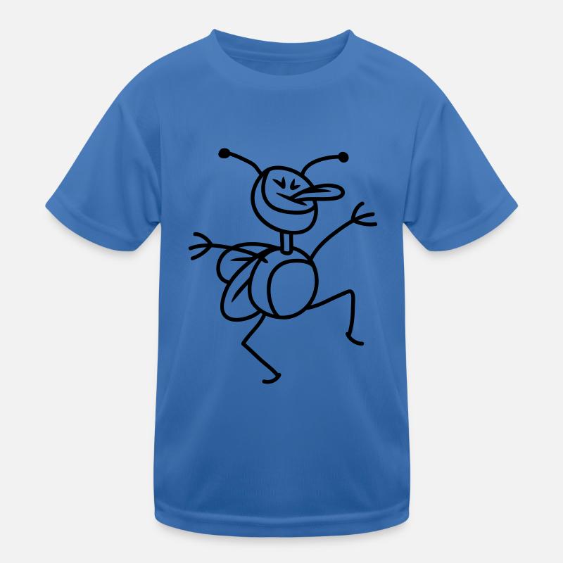 funny_bug_1c Kinder Funktions-T-Shirt