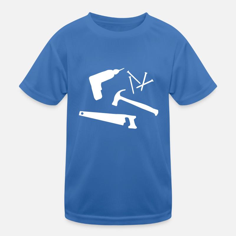 Tools Kids Functional T-Shirt