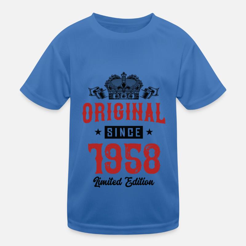 Édition limitée de 1958 T-shirt sport Enfant