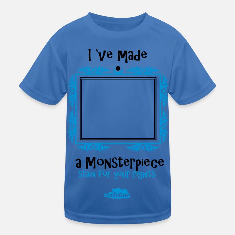 T-shirts enfant créatifs et durables T-shirt sport Enfant