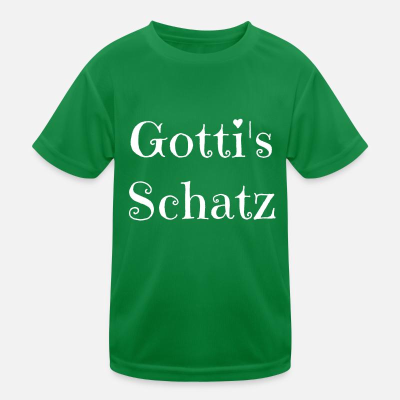 Gotti's Schatz Kinder Funktions-T-Shirt
