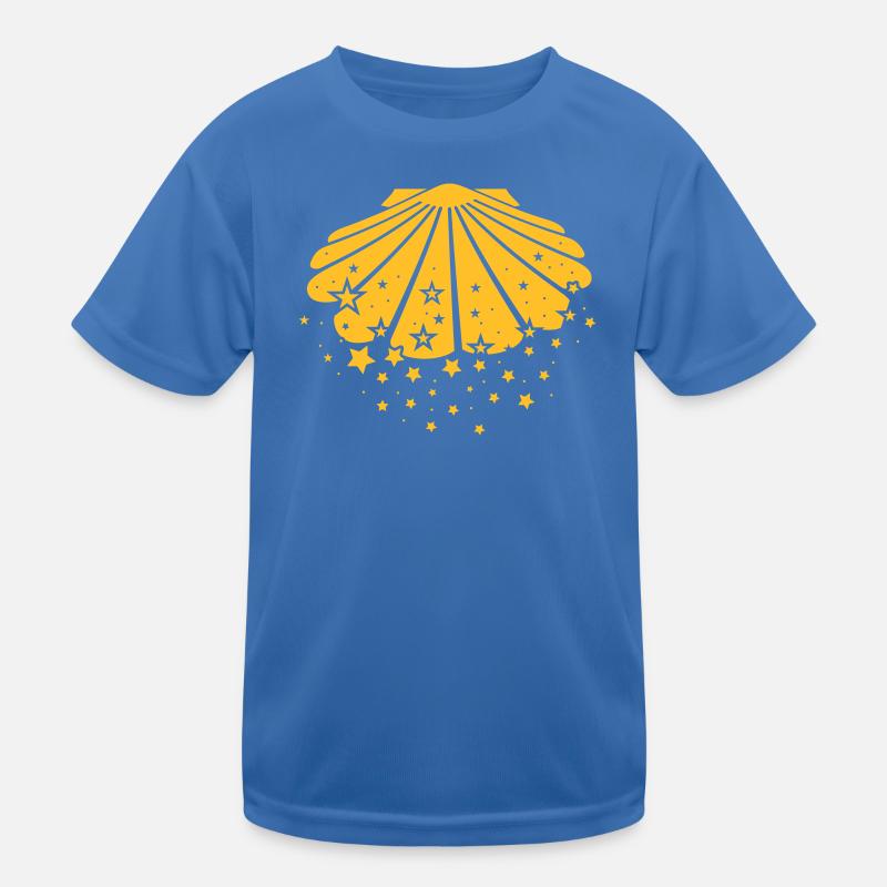 Saint Jacques de Compostelle T-shirt sport Enfant
