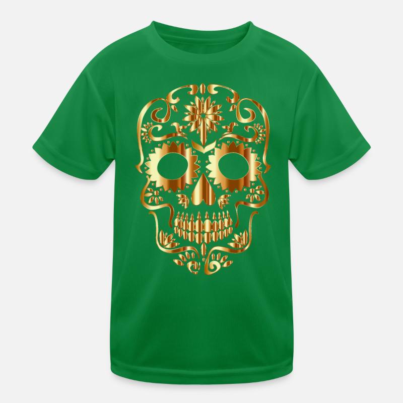 crâne T-shirt sport Enfant