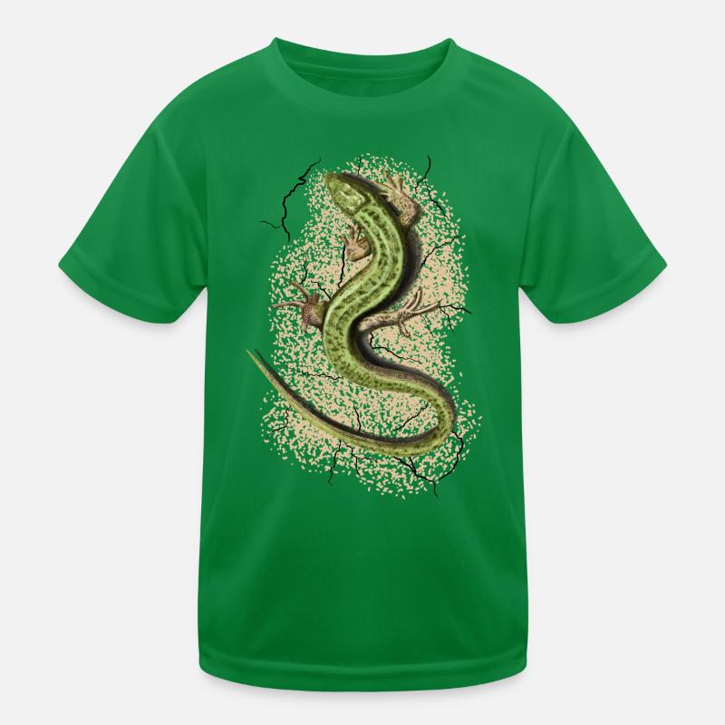 Lizard Kids Functional T-Shirt