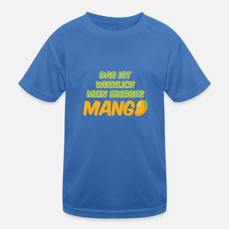 Obst Früchte Geschenkidee Früchte Funsprüche Obst Kinder Funktions-T-Shirt