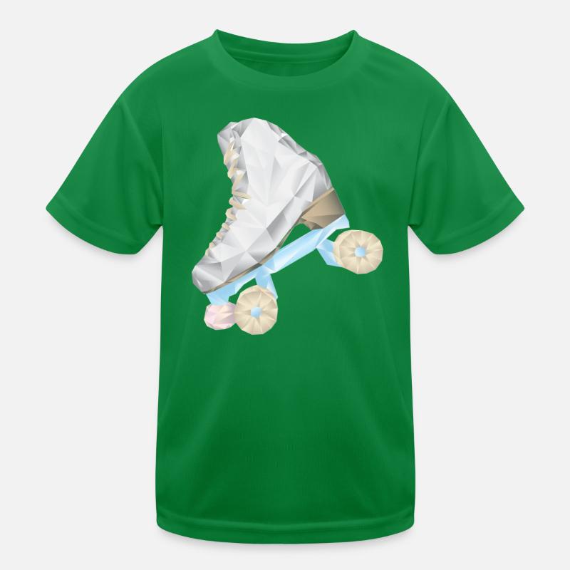 patin a roulette roller T-shirt sport Enfant