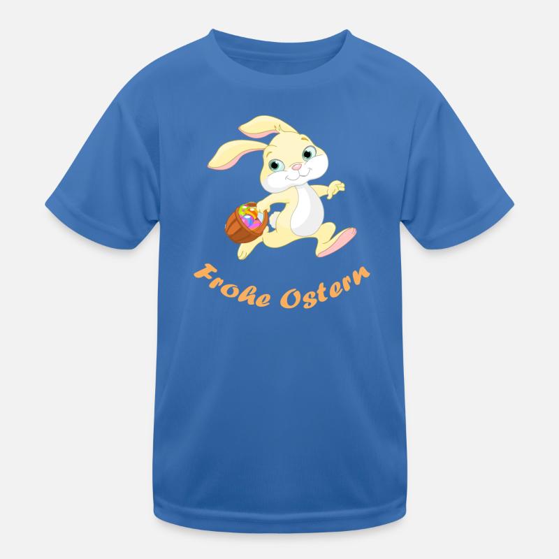 Ostern Kinder Funktions-T-Shirt