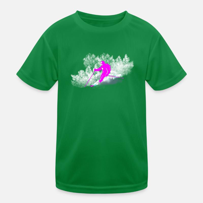Freerider Kinder Funktions-T-Shirt