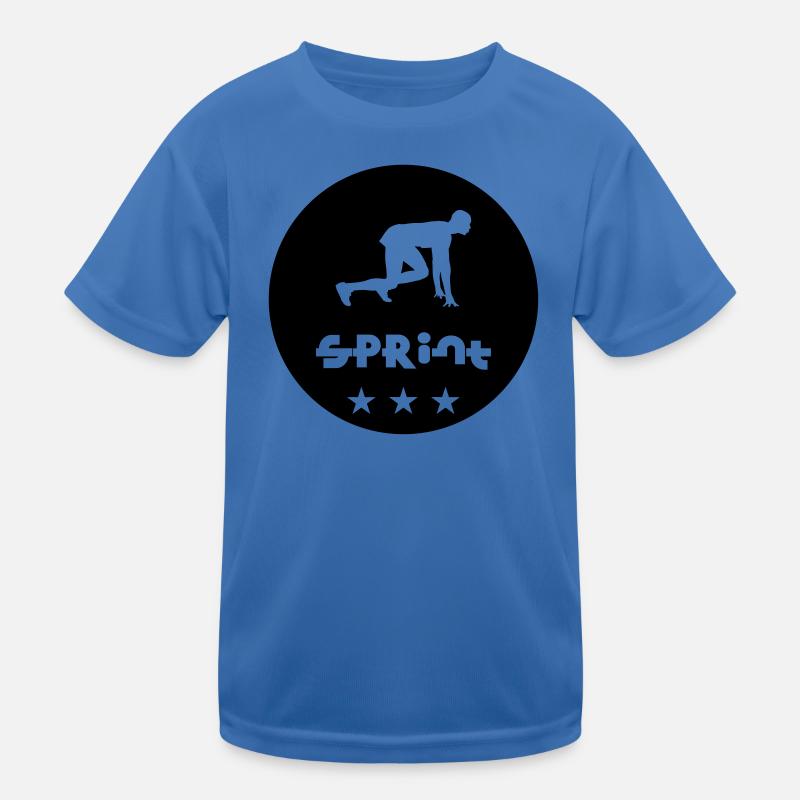 Sprint Kinder Funktions-T-Shirt