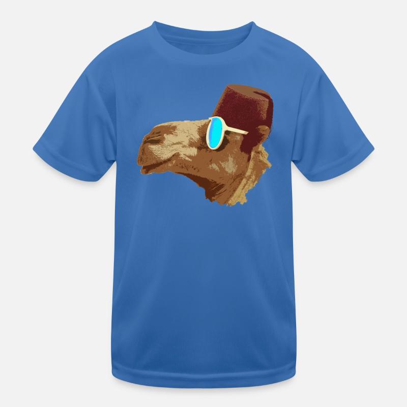 Kamel Cool Kinder Funktions-T-Shirt