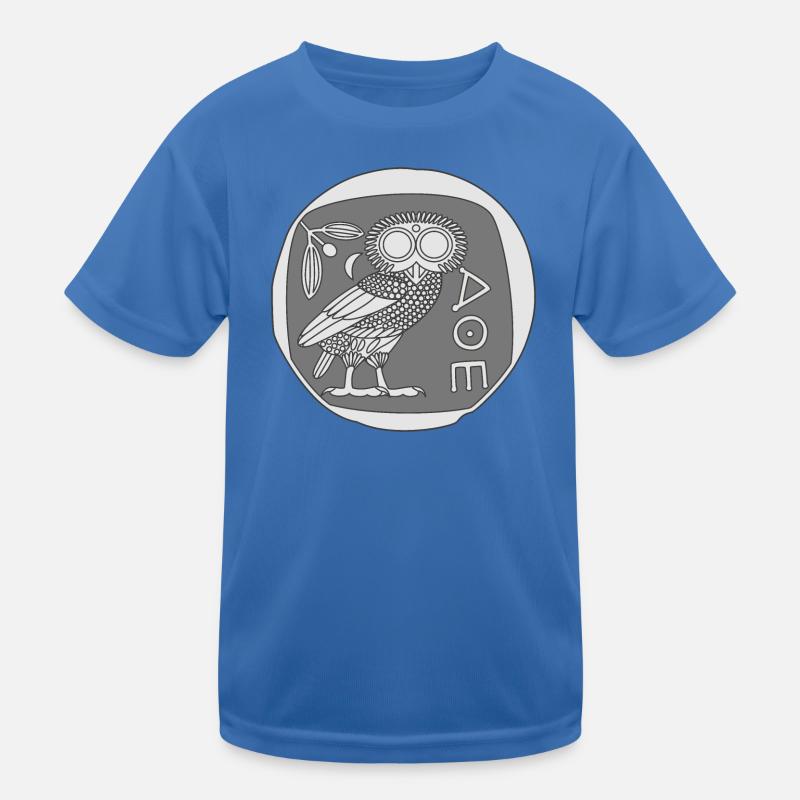 Chouette d'Athéna [Coin] T-shirt sport Enfant