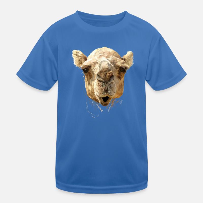 Camel Kids Functional T-Shirt