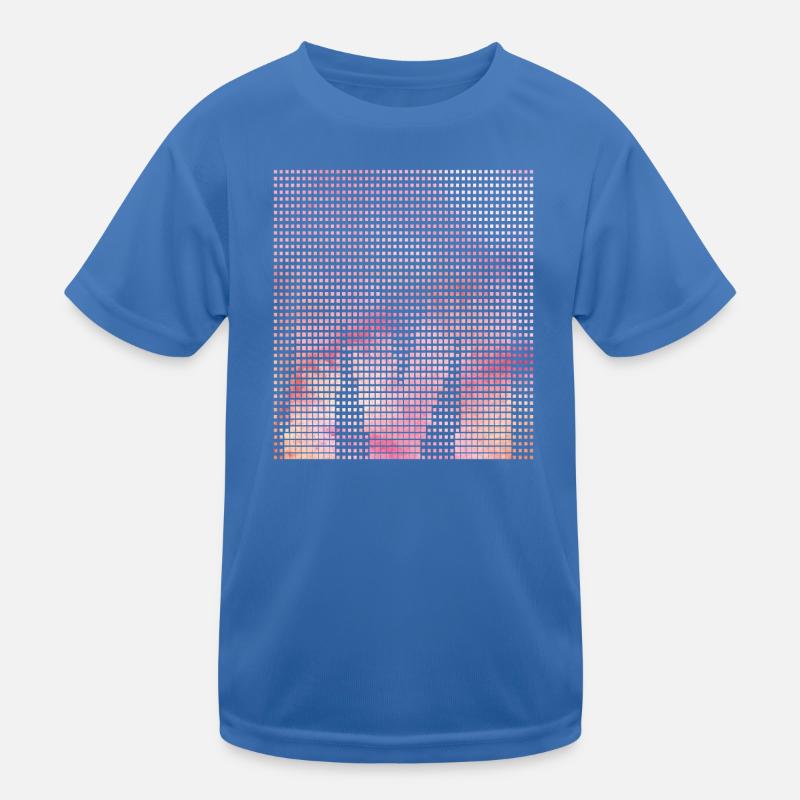 Letter M, Name, der Buchstabe M Kinder Funktions-T-Shirt