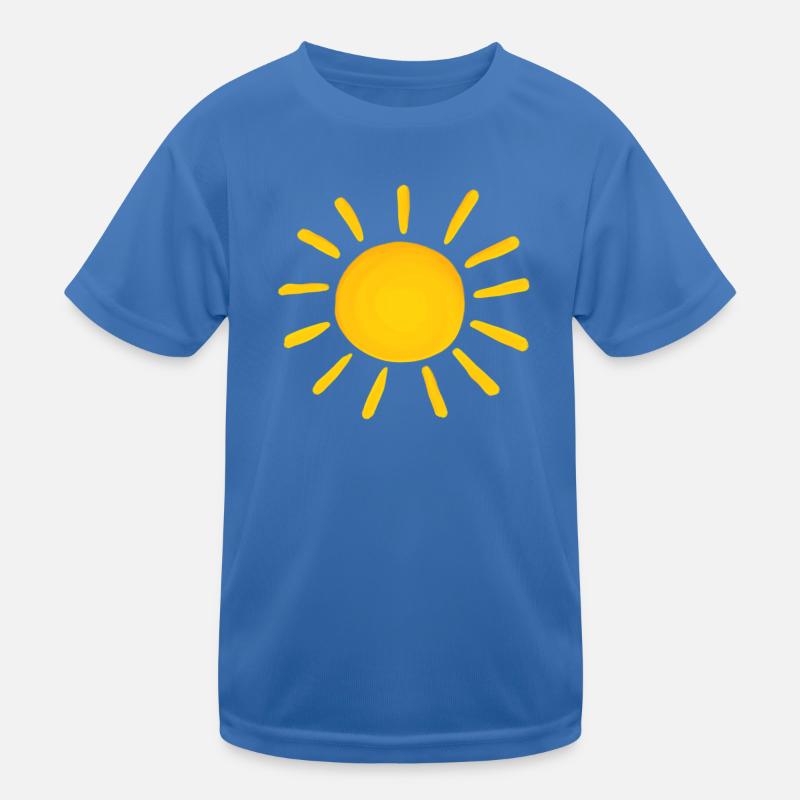 Sonne Kinder Funktions-T-Shirt