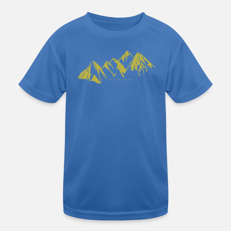 Montagnes T-shirt sport Enfant