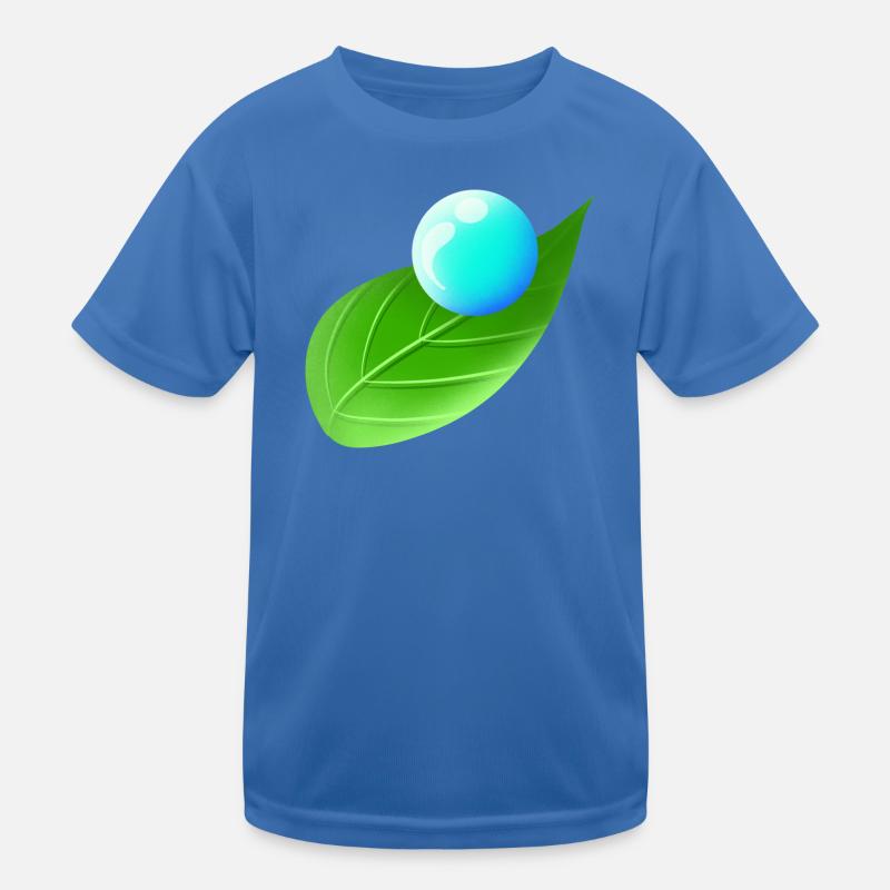 Environment | Water | Sheet | Climate protection Kids Functional T-Shirt
