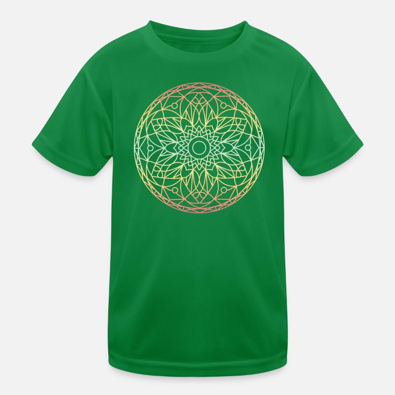 Mandala T-shirt sport Enfant