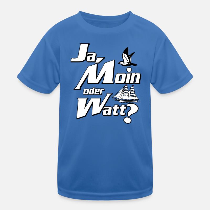 Ja Moin oder Watt? T-shirt sport Enfant