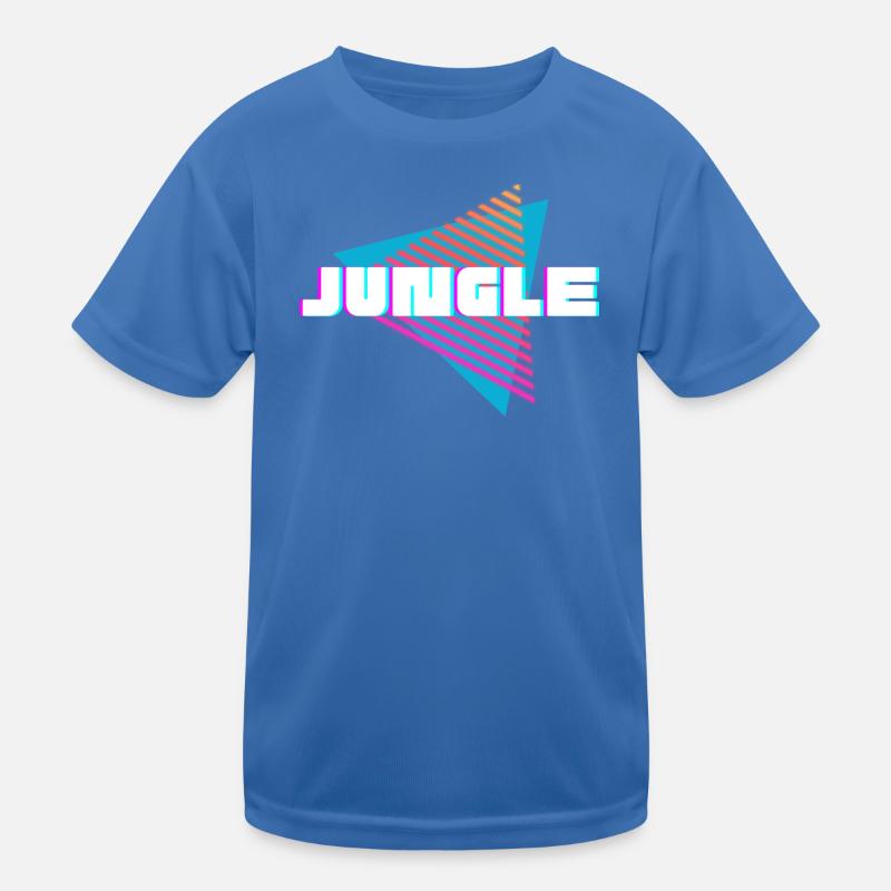 Jungle Kids Functional T-Shirt
