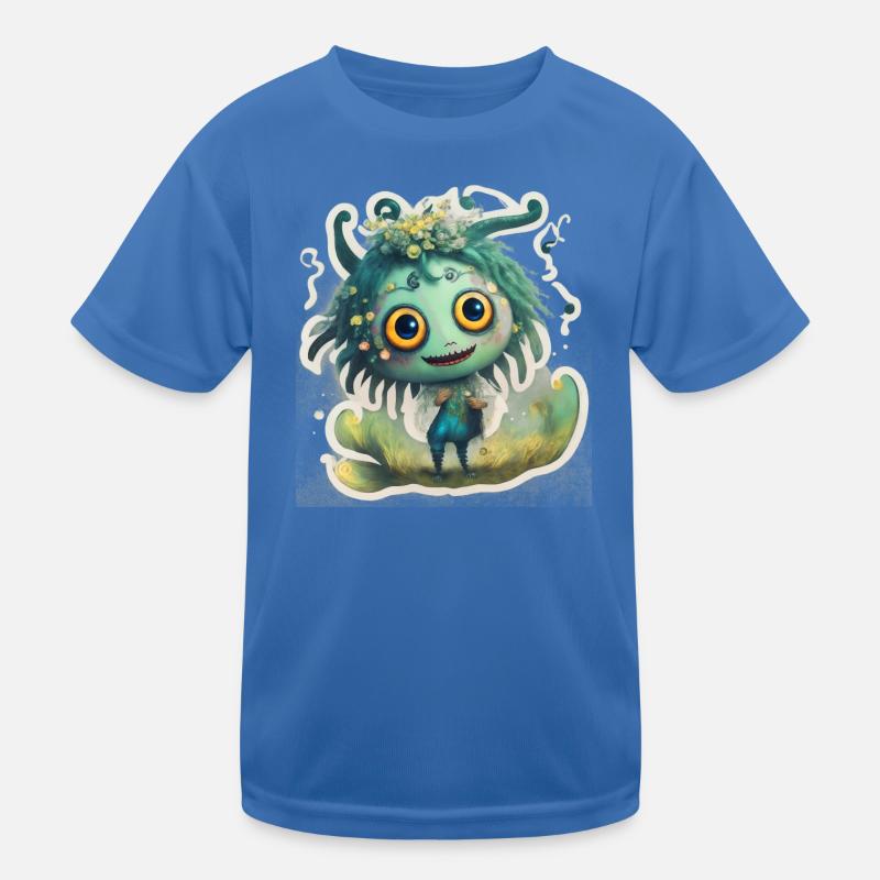 Monsters Kids Functional T-Shirt