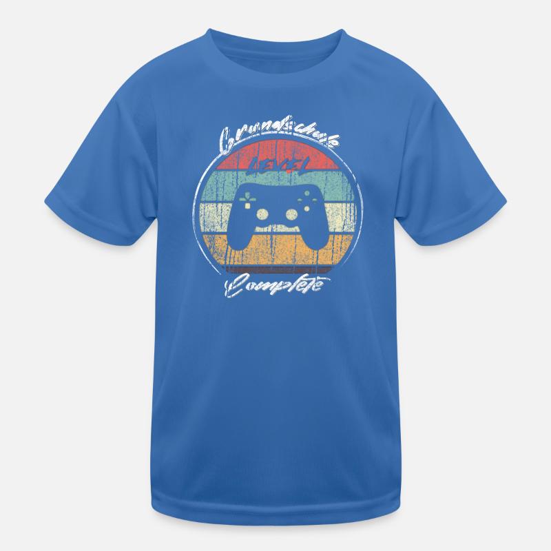 Elementary Level Complete Gamer Kids Functional T-Shirt