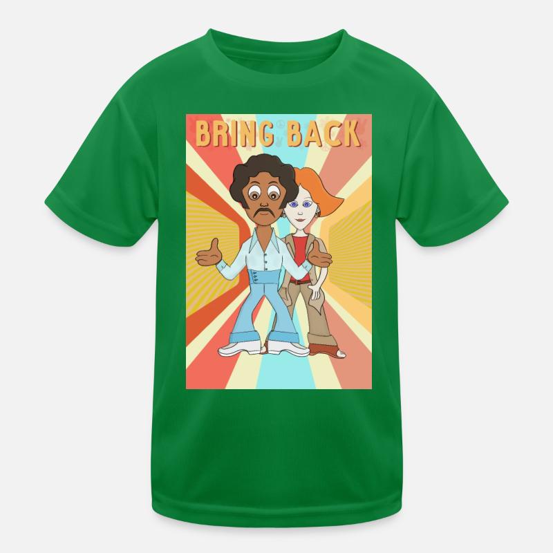 Bring Back Kids Functional T-Shirt