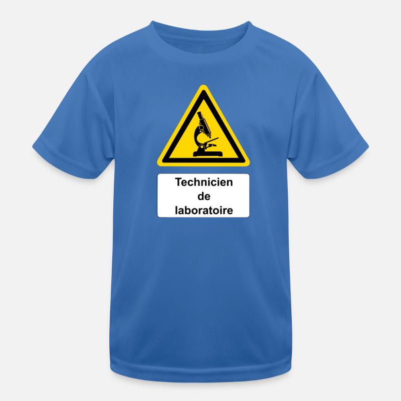 Laboratory Technician Kids Functional T-Shirt