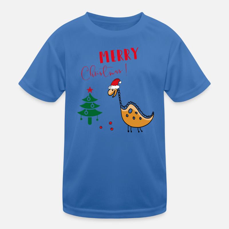 Merry Christmas Kinder Funktions-T-Shirt