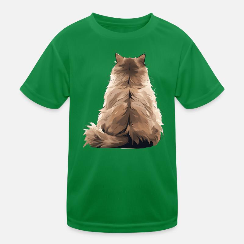 Chat de l’Himalaya T-shirt sport Enfant