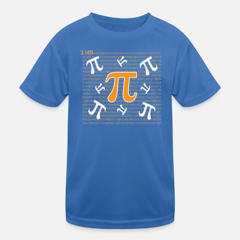 Pi Day - Happy Pi Day Kids Functional T-Shirt