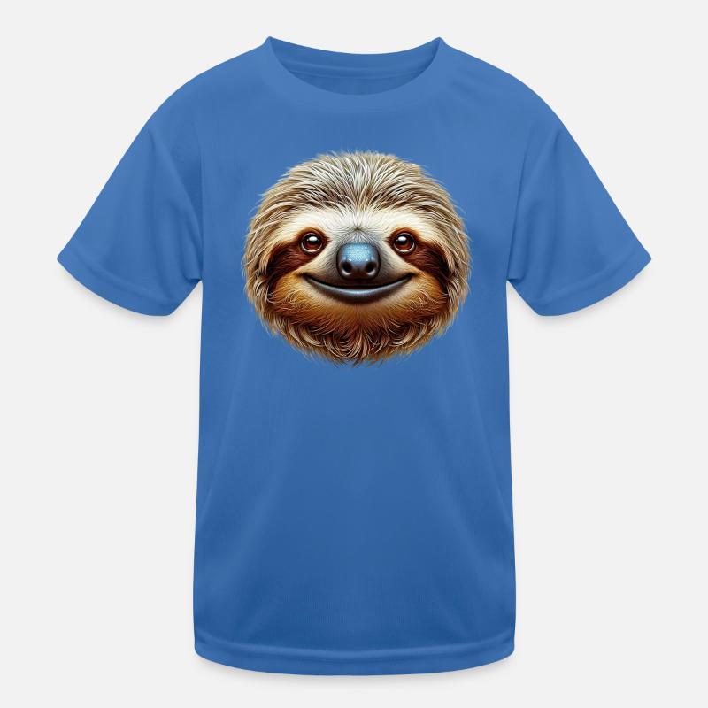 Sloth Kids Functional T-Shirt