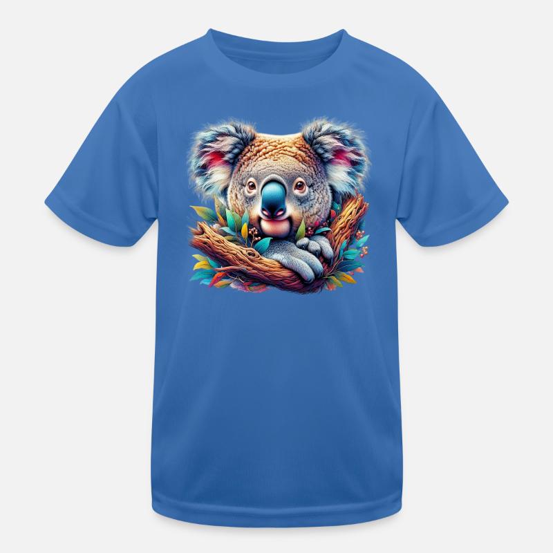 Koala Kids Functional T-Shirt