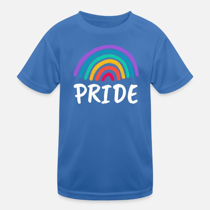 Pride Kinder Funktions-T-Shirt