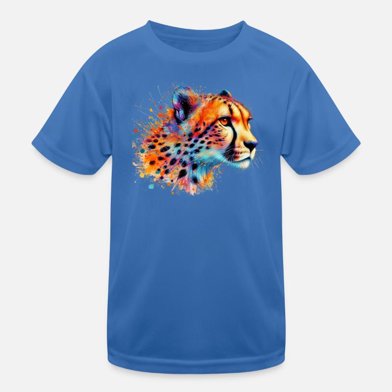 Cheetah Kids Functional T-Shirt