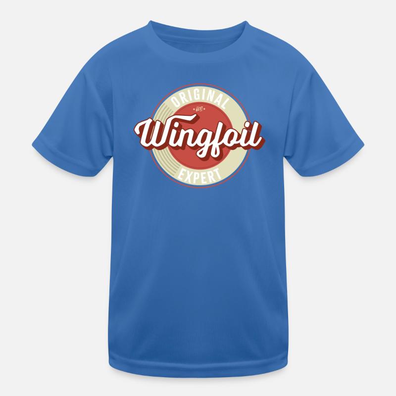 Wingfoil Label Kids Functional T-Shirt