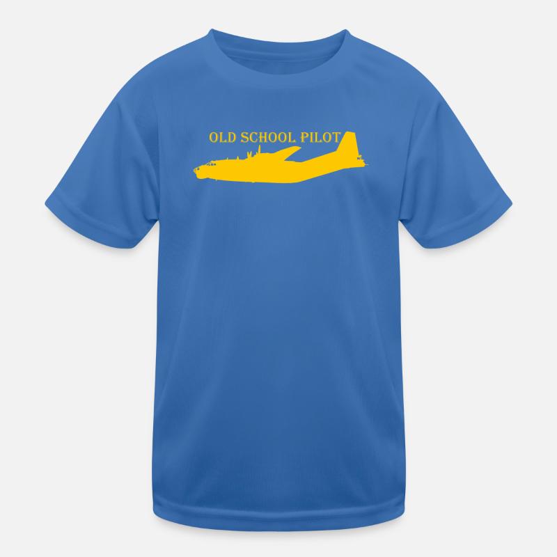 pilote à l’ancienne An-12 T-shirt sport Enfant