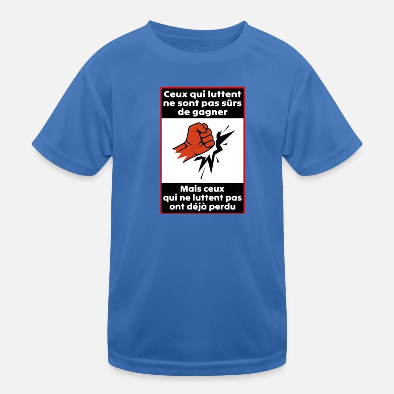 Those who struggle Kids Functional T-Shirt