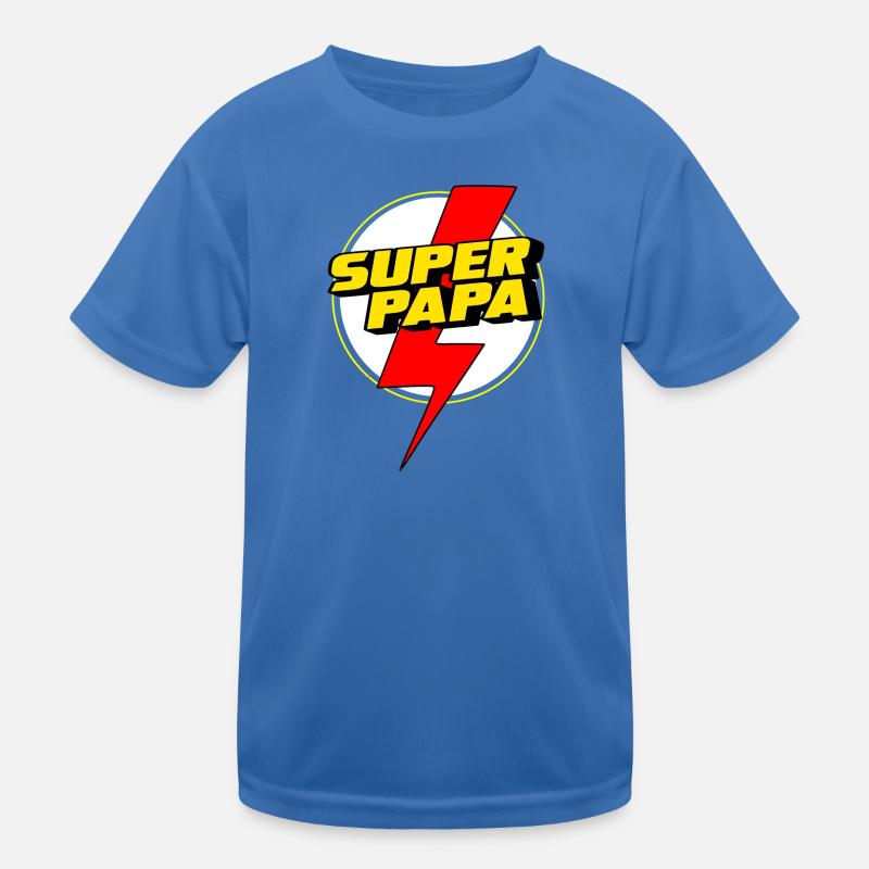 Super Dad Kids Functional T-Shirt