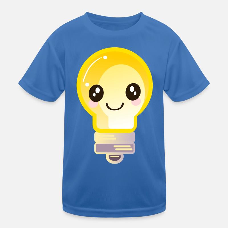 LIGHT BULB Kids Functional T-Shirt