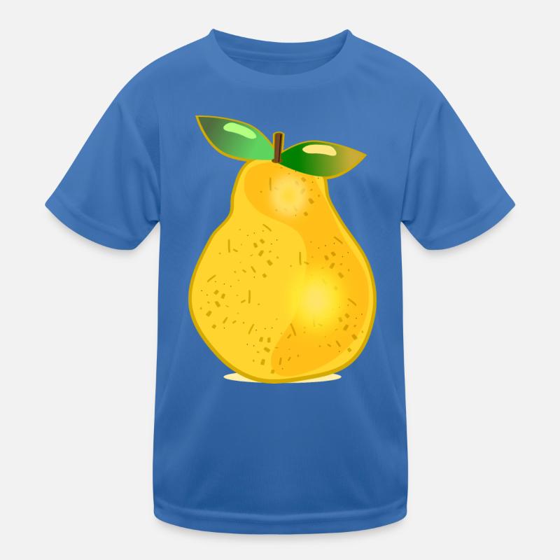 FRUIT RIPE PEAR Kids Functional T-Shirt