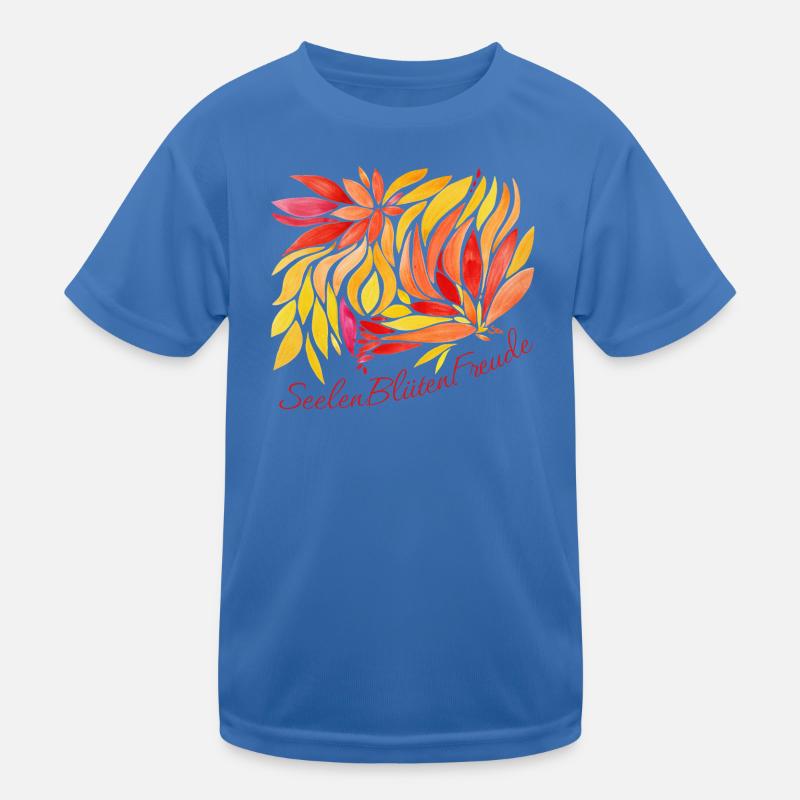 L’âme s’épanouit dans la joie - Sonja Ariel von Staden T-shirt sport Enfant