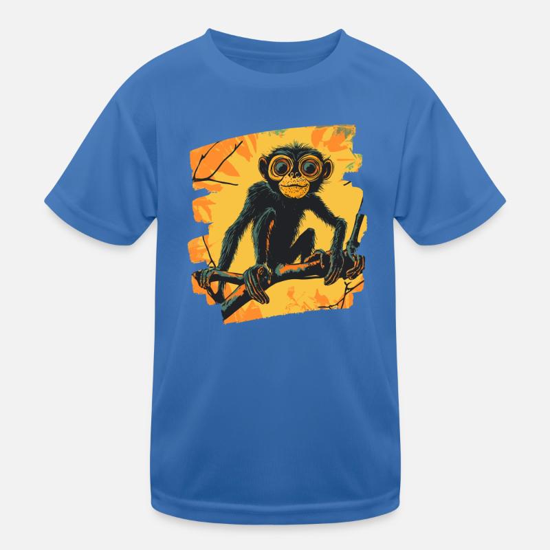 Monkey Kids Functional T-Shirt