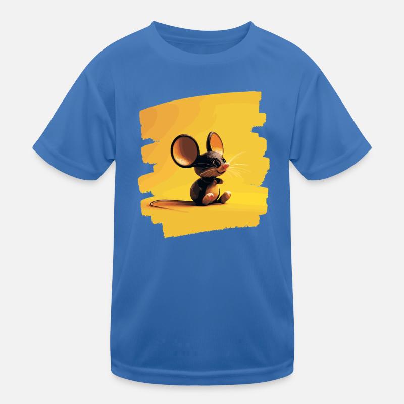 Mouse Kids Functional T-Shirt