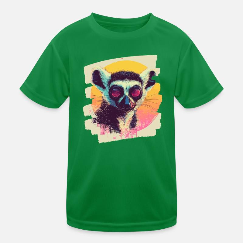Lemur Kids Functional T-Shirt