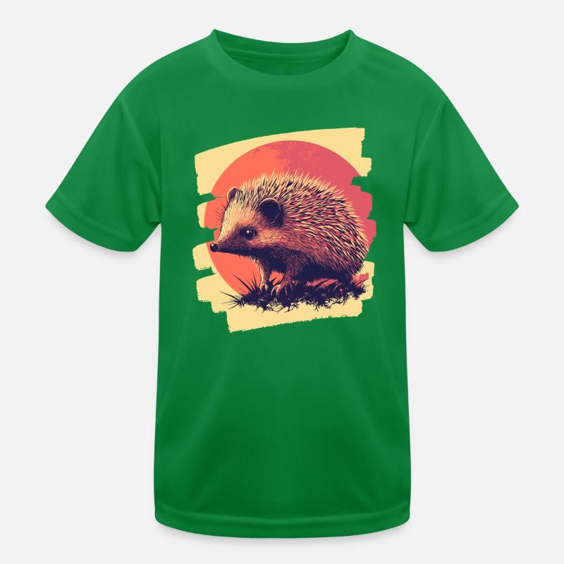 Hérisson T-shirt sport Enfant