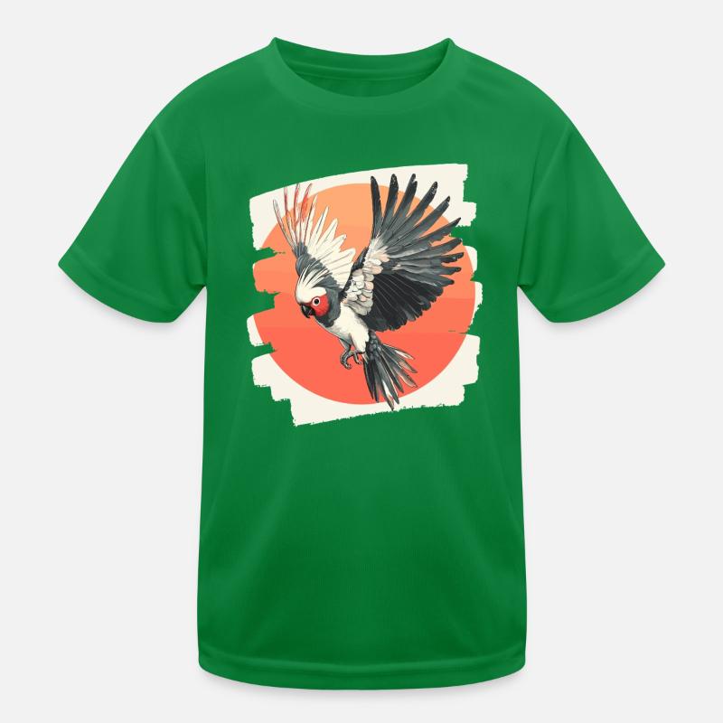 Kakadu Kinder Funktions-T-Shirt